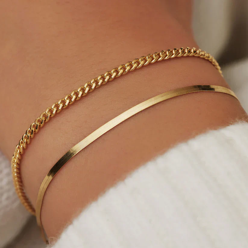 Soleil Serpent Bracelet | Gold - Image 3