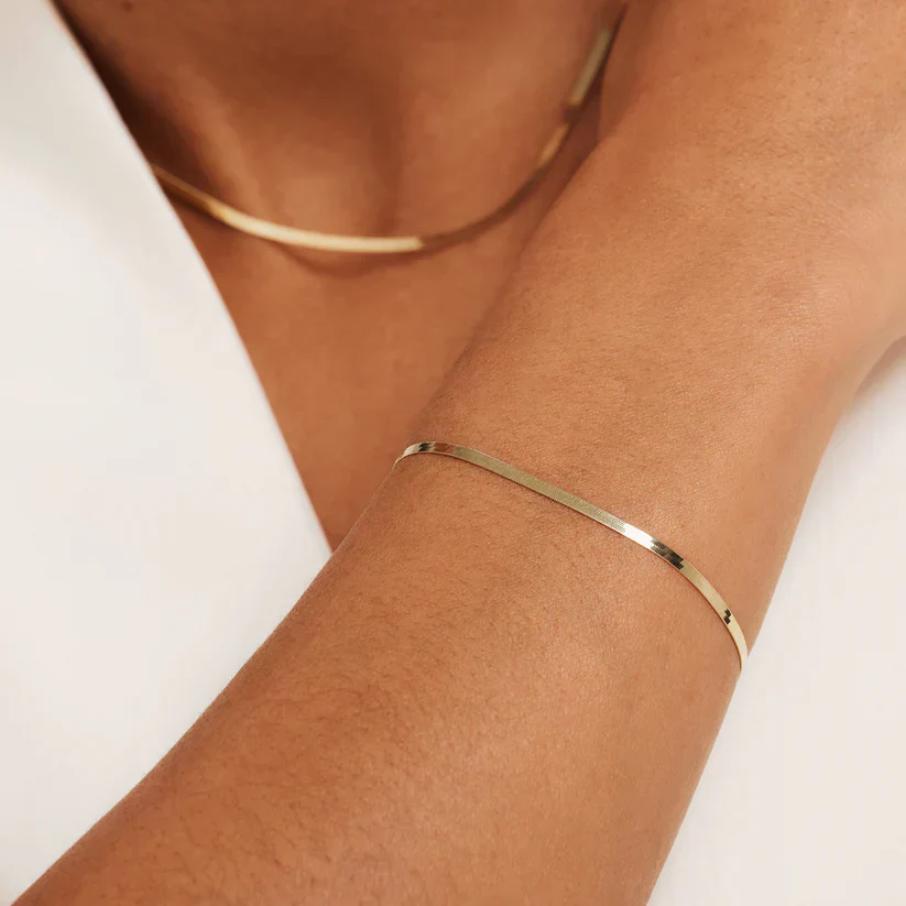 Soleil Serpent Bracelet | Gold - Image 4