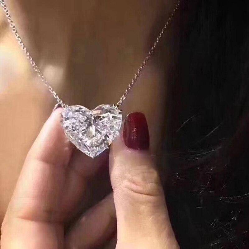 Sophia Heart Necklace - Image 2