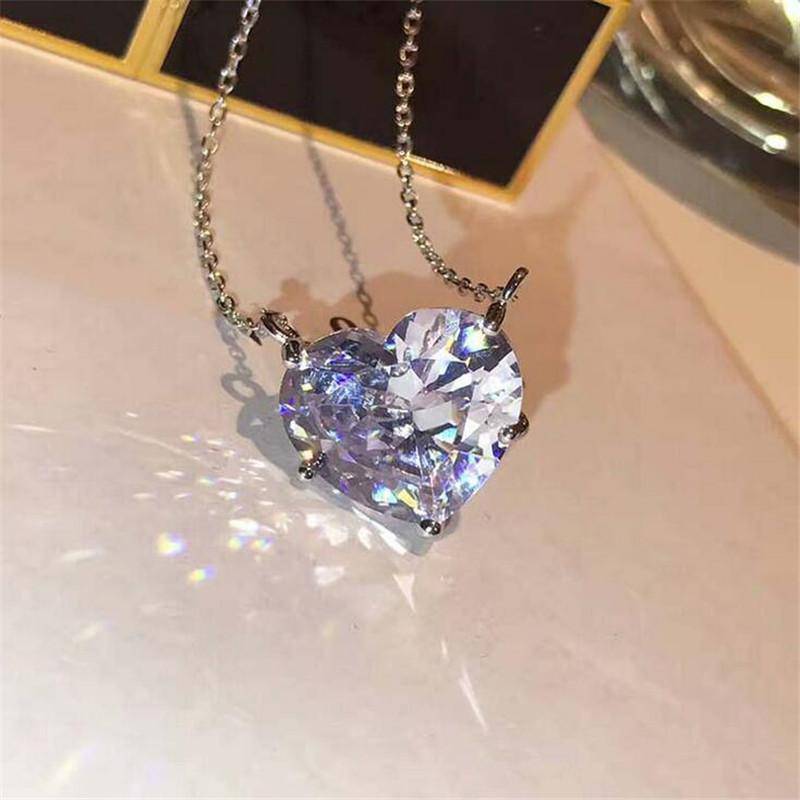 Sophia Heart Necklace - Image 3