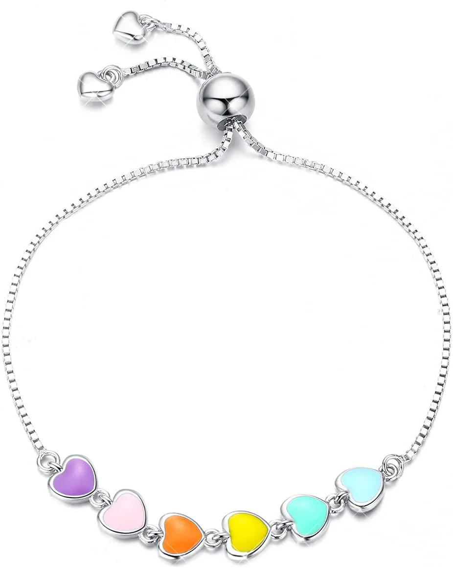 Sterling Silver Paw Print Bracelet – Adjustable Fit - Image 14