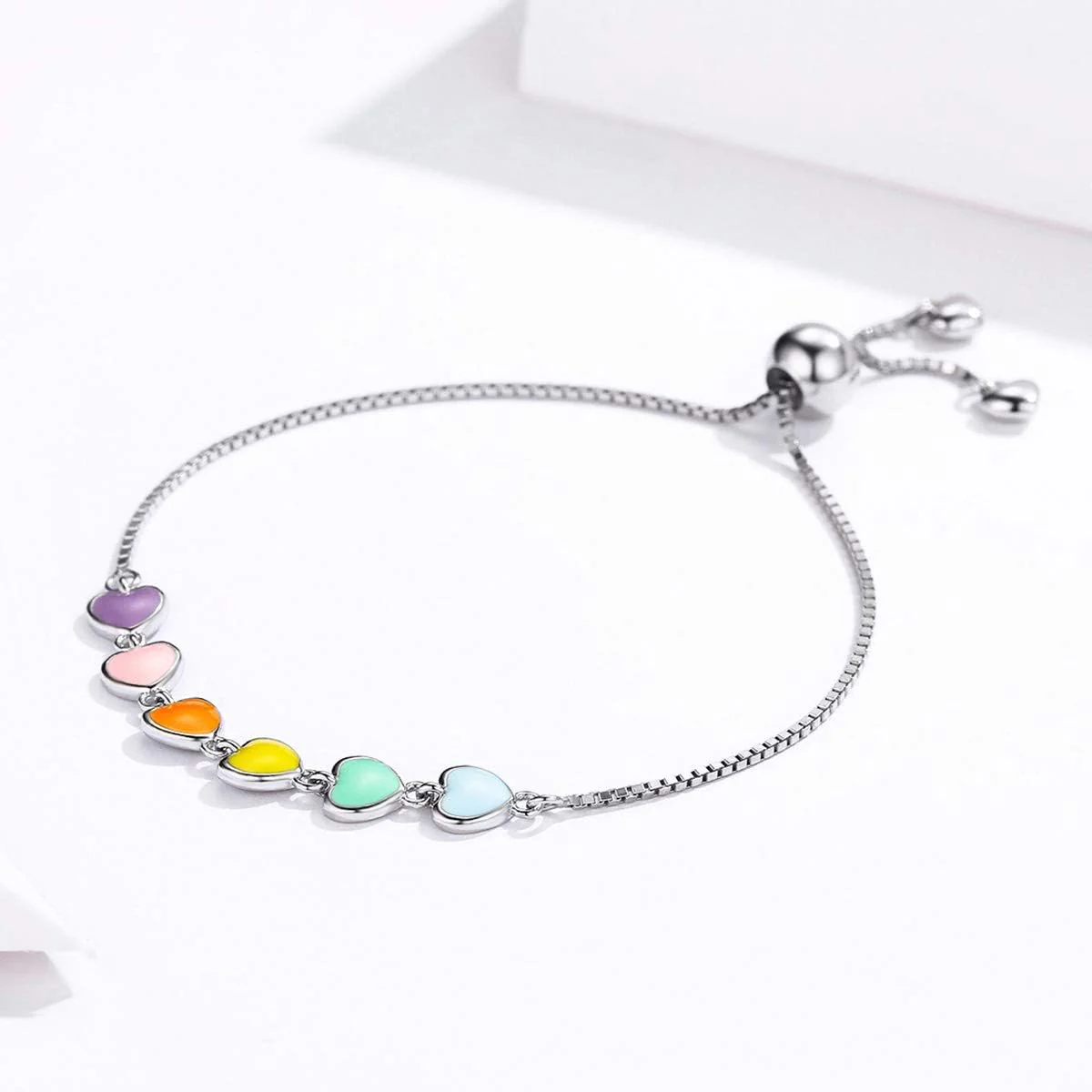 Sterling Silver Paw Print Bracelet – Adjustable Fit - Image 16