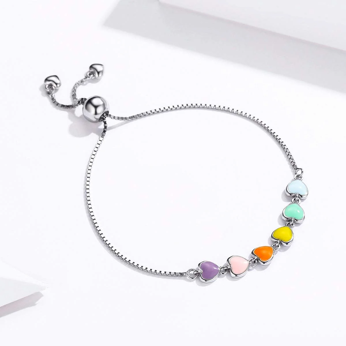 Sterling Silver Paw Print Bracelet – Adjustable Fit - Image 17