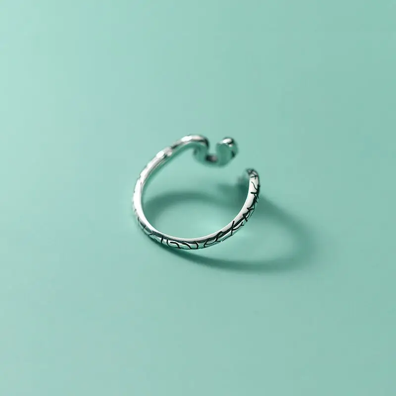 Sterling Silver Snake Ring - Image 2