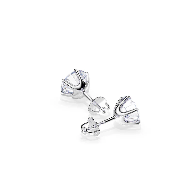 Tera earrings | White Gold - Image 4