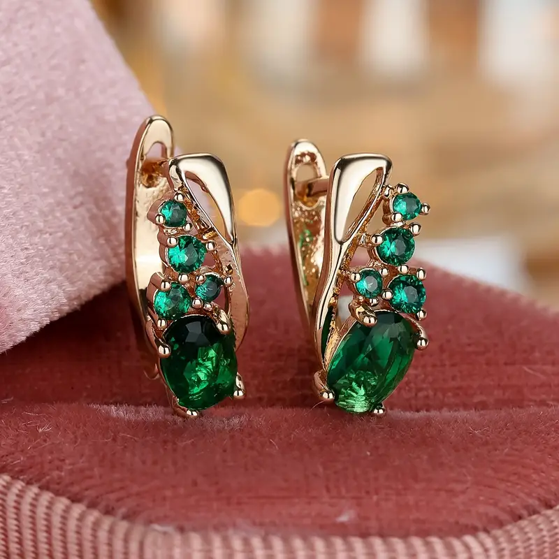 Thessaly Moressin Earrings | Gold - Image 2