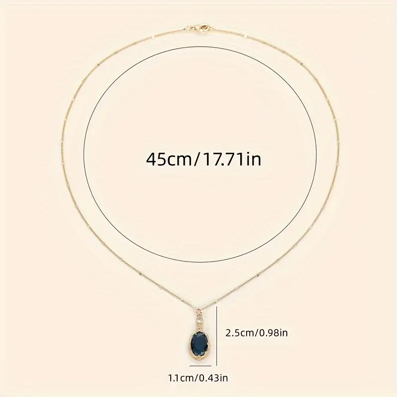 Thessia Lunebray Necklace | Gold - Image 5