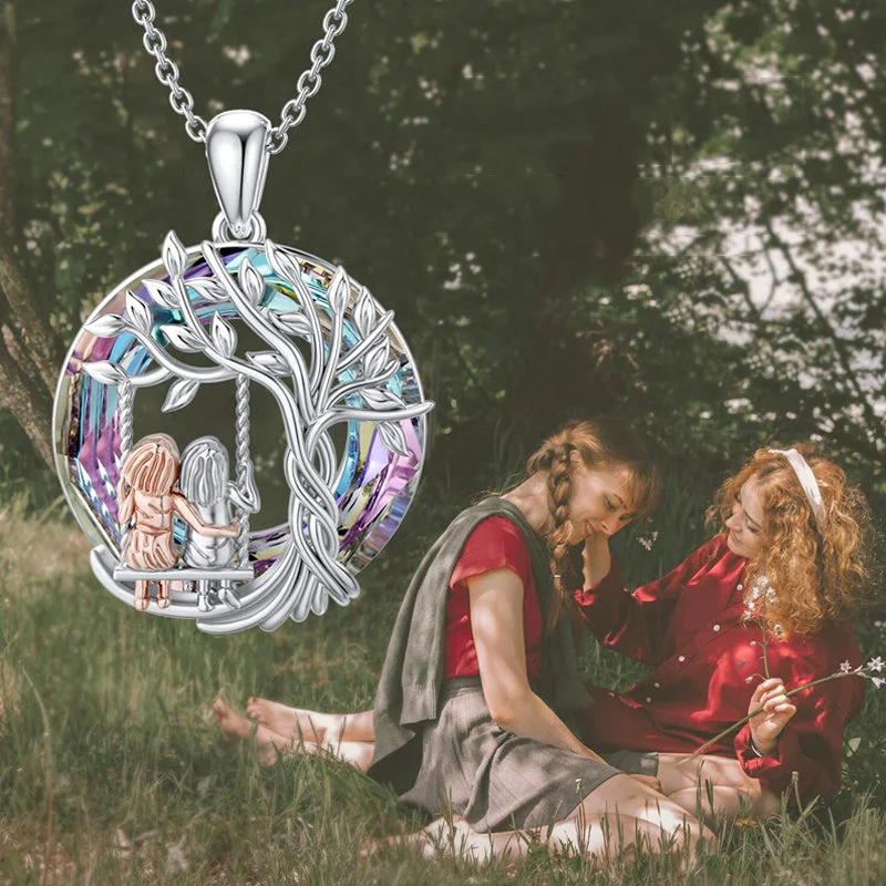 Tree of Life Necklace for Sister - Image 11