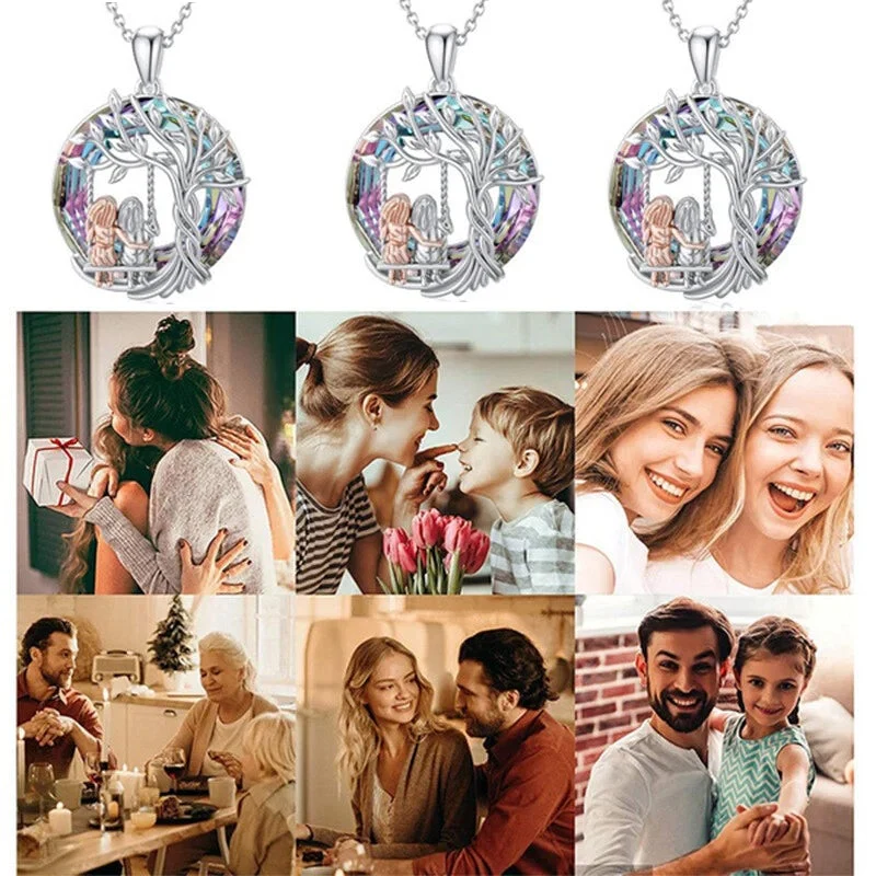 Tree of Life Necklace for Sister - Image 12