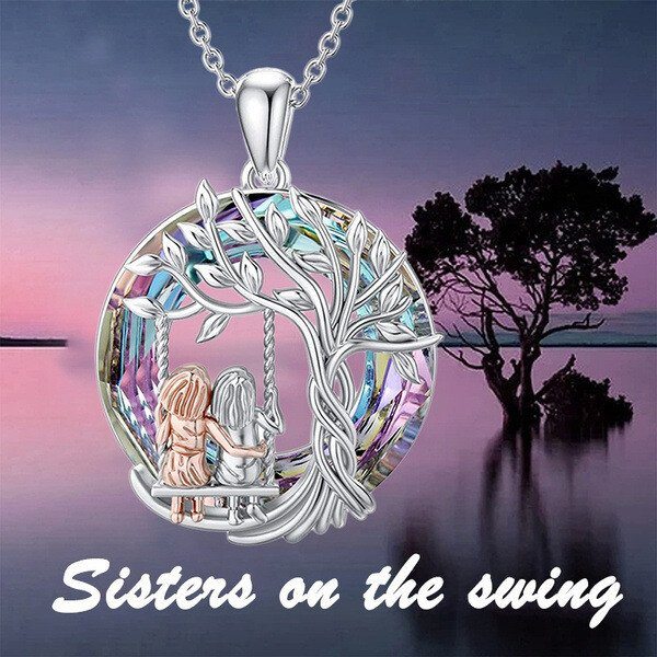 Tree of Life Necklace for Sister - Image 5