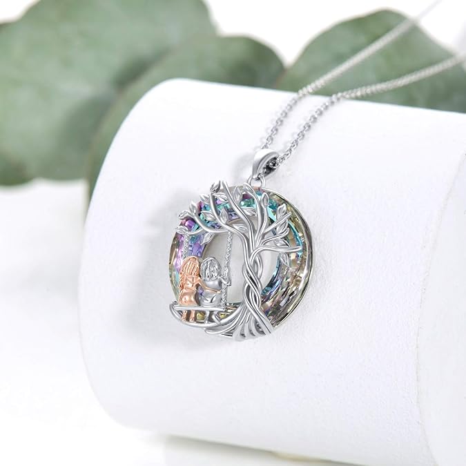 Tree of Life Necklace for Sister - Image 7