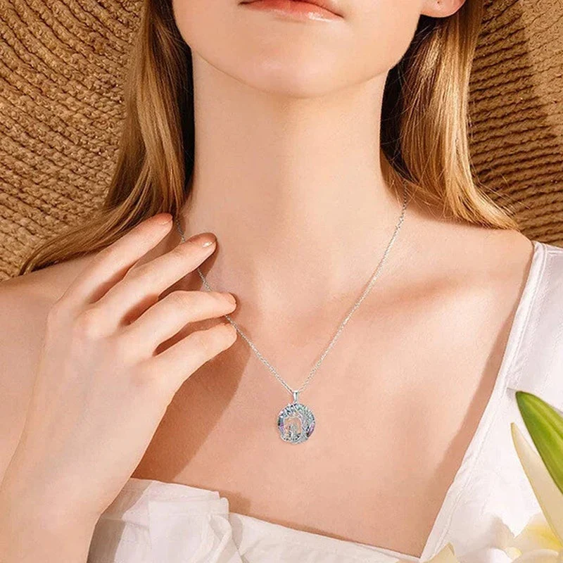 Tree of Life Necklace for Sister - Image 8