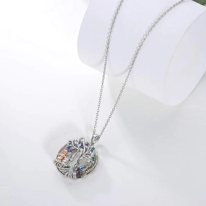 Tree of Life Necklace for Sister - Image 9