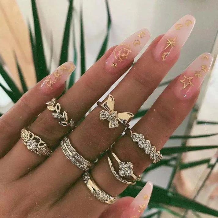 Unique Premium Pack of 8 to 12 Rings - Image 15