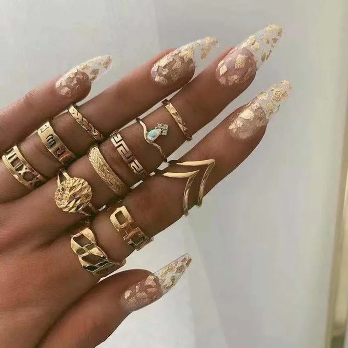 Unique Premium Pack of 8 to 12 Rings - Image 7