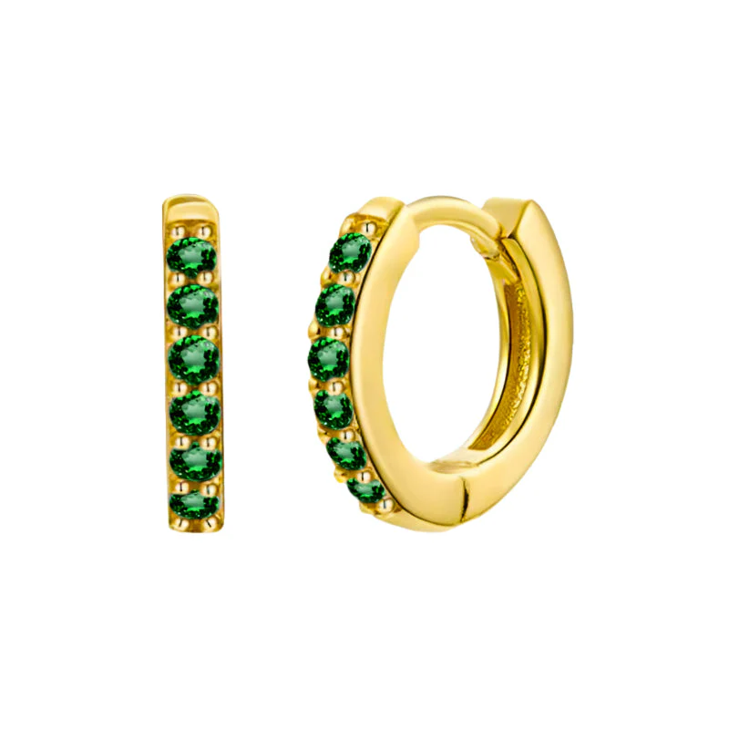 Verina Costa Earrings | Gold - Image 2