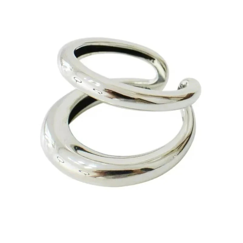 Vintage Adjustable 925 Silver Ring - Image 2