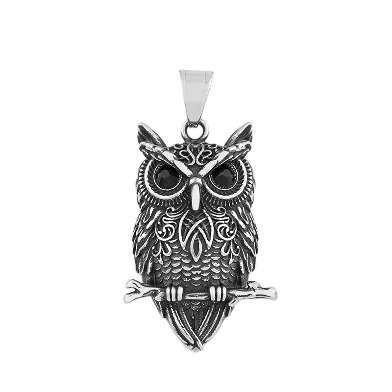 Vintage Owl Wisdom Pendant Necklace - Image 7