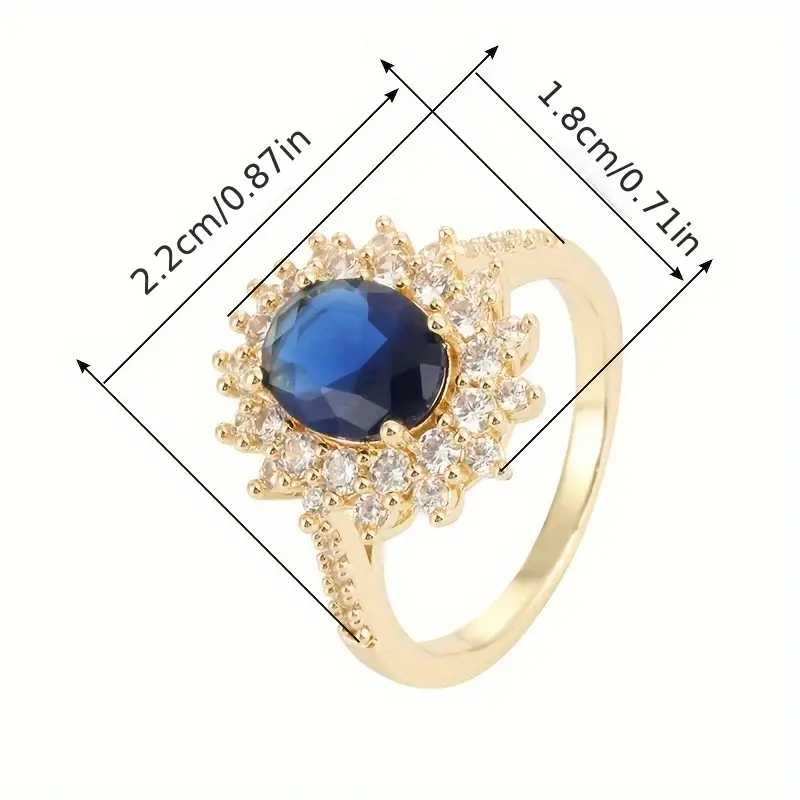 Vionne Saphirae Ring | White Gold - Image 3