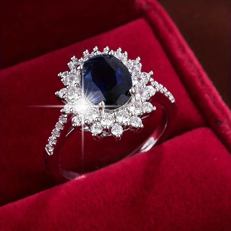 Vionne Saphirae Ring | White Gold - Image 4