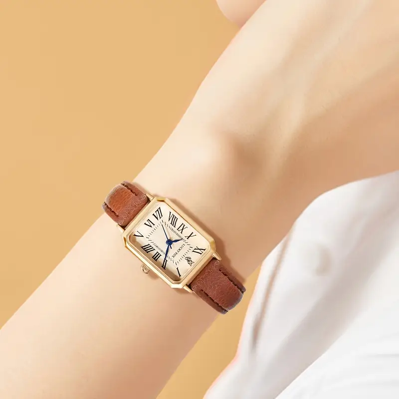 Vivelle Crest Watch | Gold - Image 10