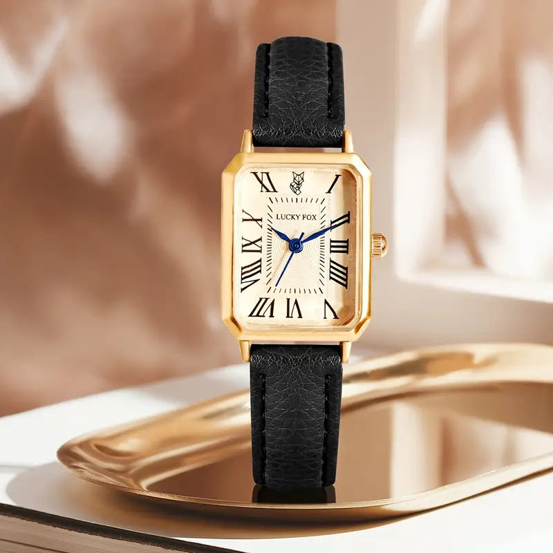Vivelle Crest Watch | Gold - Image 8