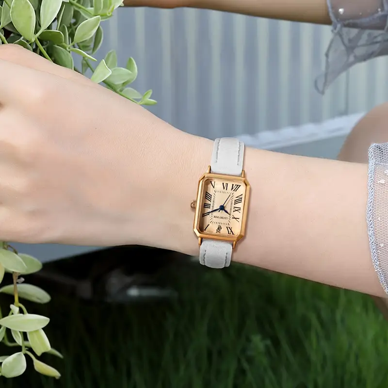 Vivelle Crest Watch | Gold - Image 9