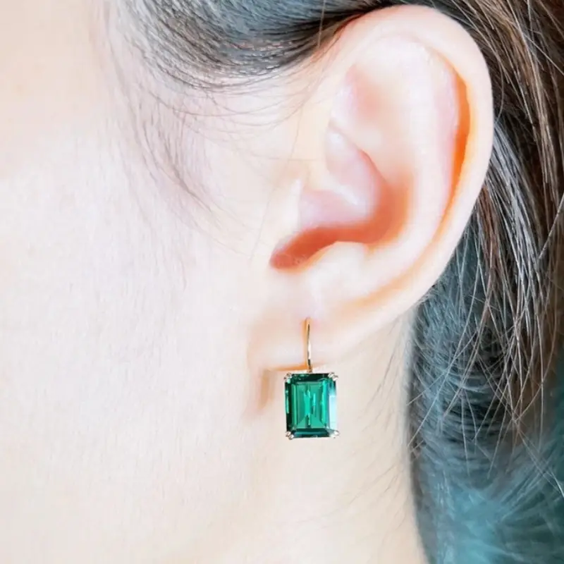 Viviana Corval Earrings | Gold - Image 4