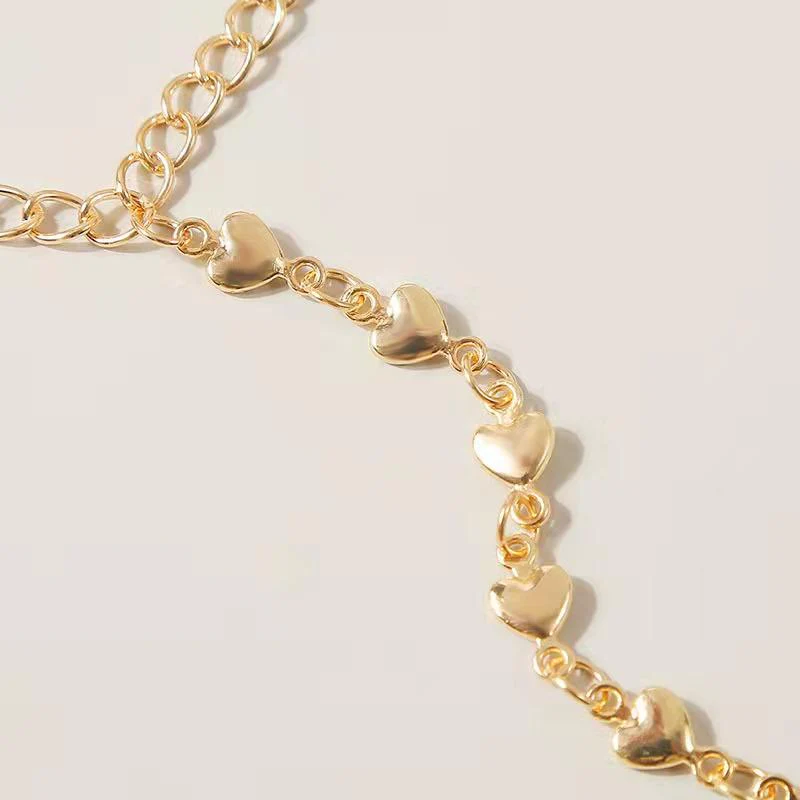 Vivid Hearts Finger Chain Bracelet - Image 5