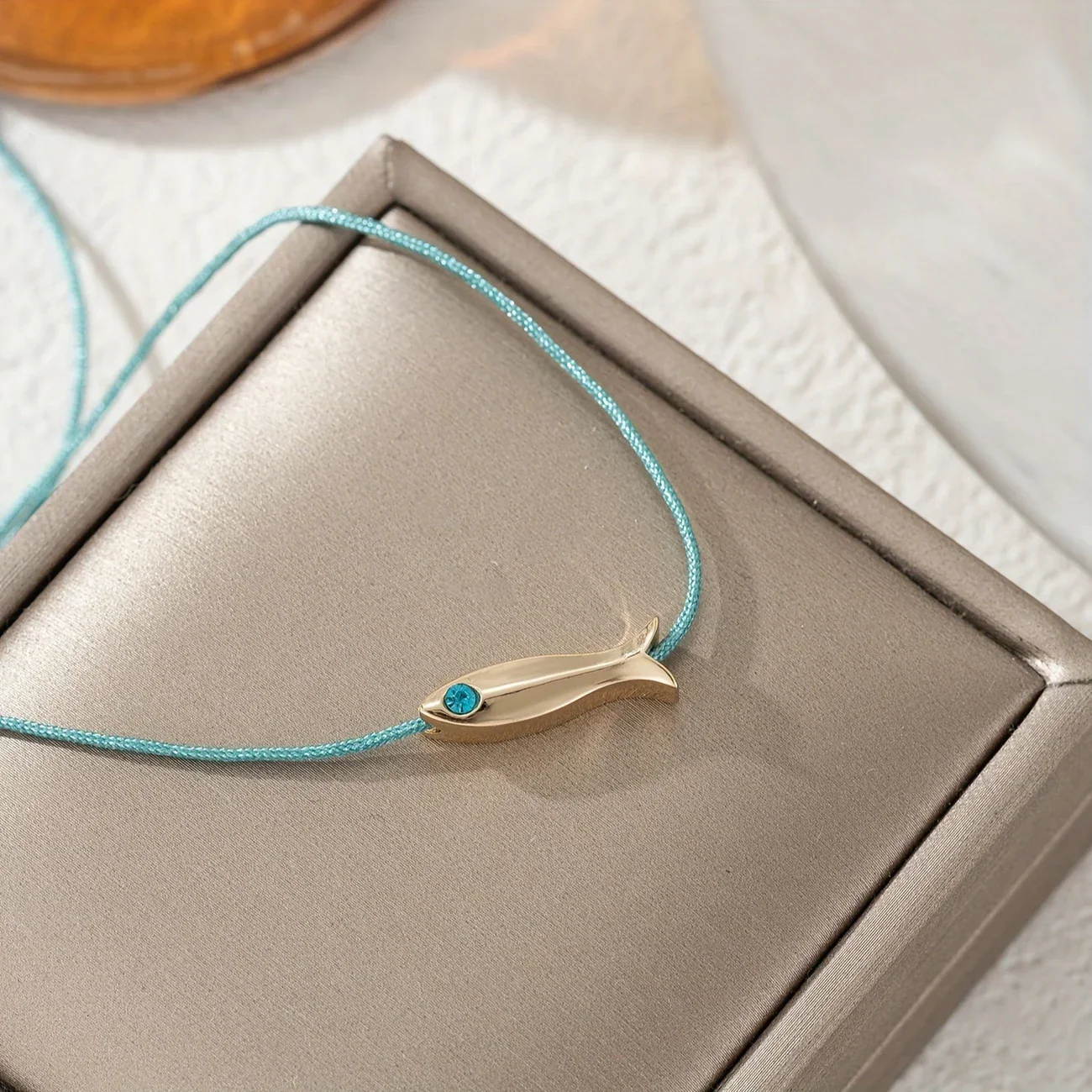 Waterproof Goldfish Anklet - Image 2