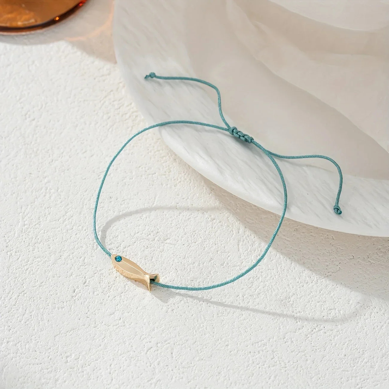 Waterproof Goldfish Anklet - Image 3