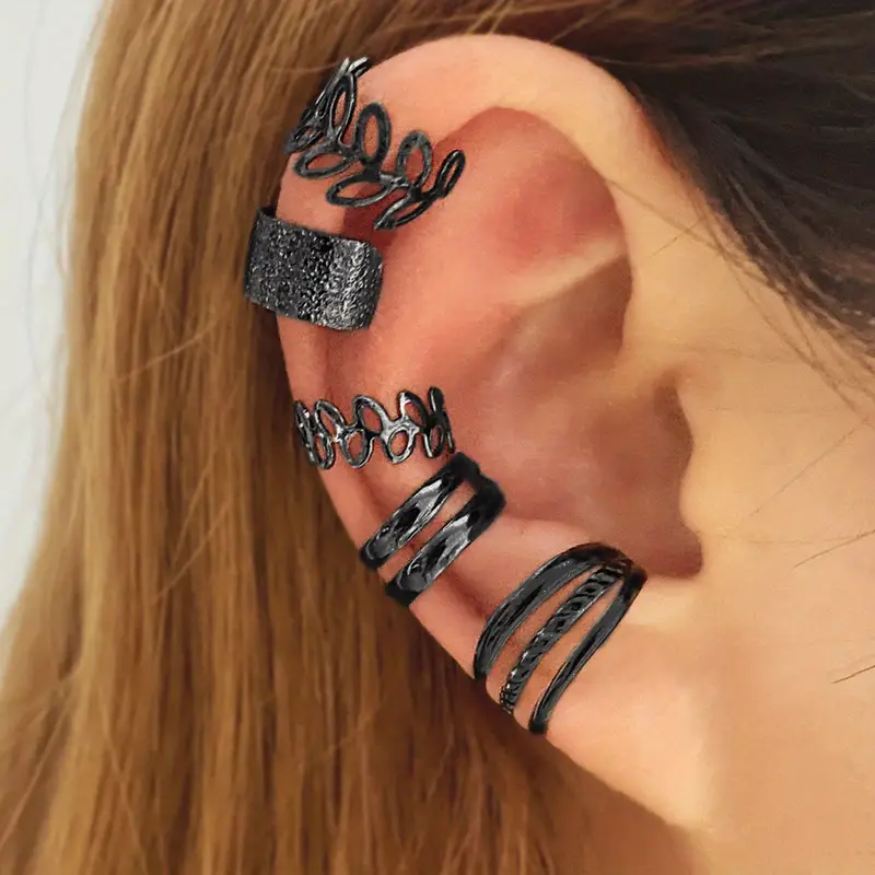 Y2K Hip Hop Style Earring Set - Image 3