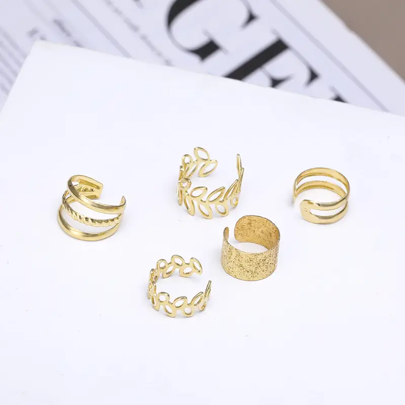 Y2K Hip Hop Style Earring Set - Image 4