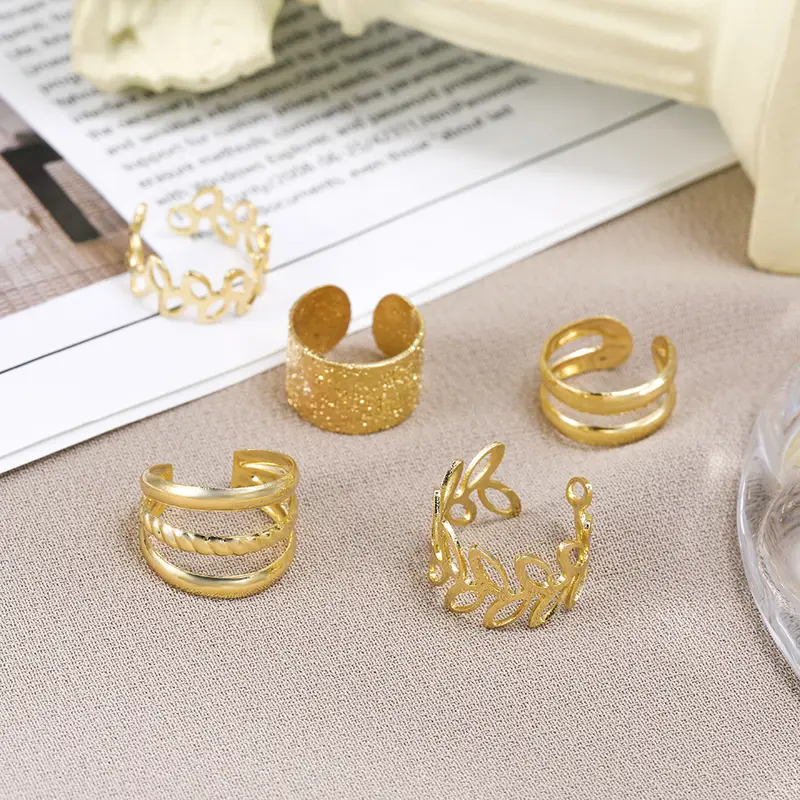 Y2K Hip Hop Style Earring Set - Image 5
