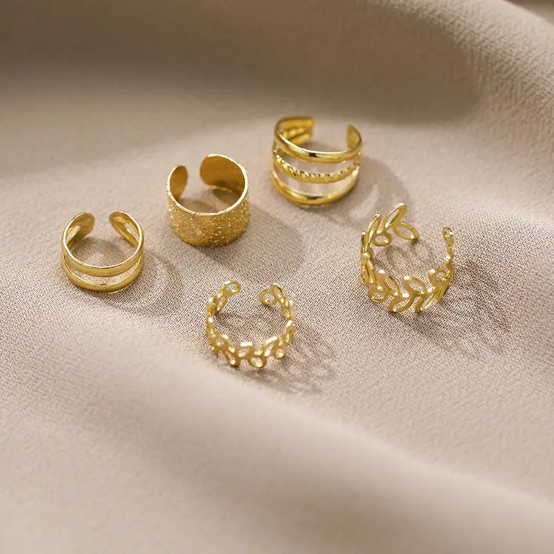 Y2K Hip Hop Style Earring Set - Image 7