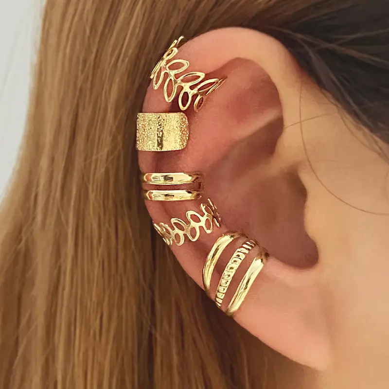 Y2K Hip Hop Style Earring Set - Image 9
