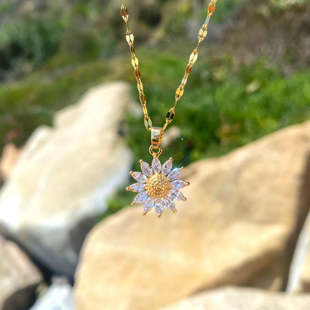 You Are My Sunshine Necklace - Image 2