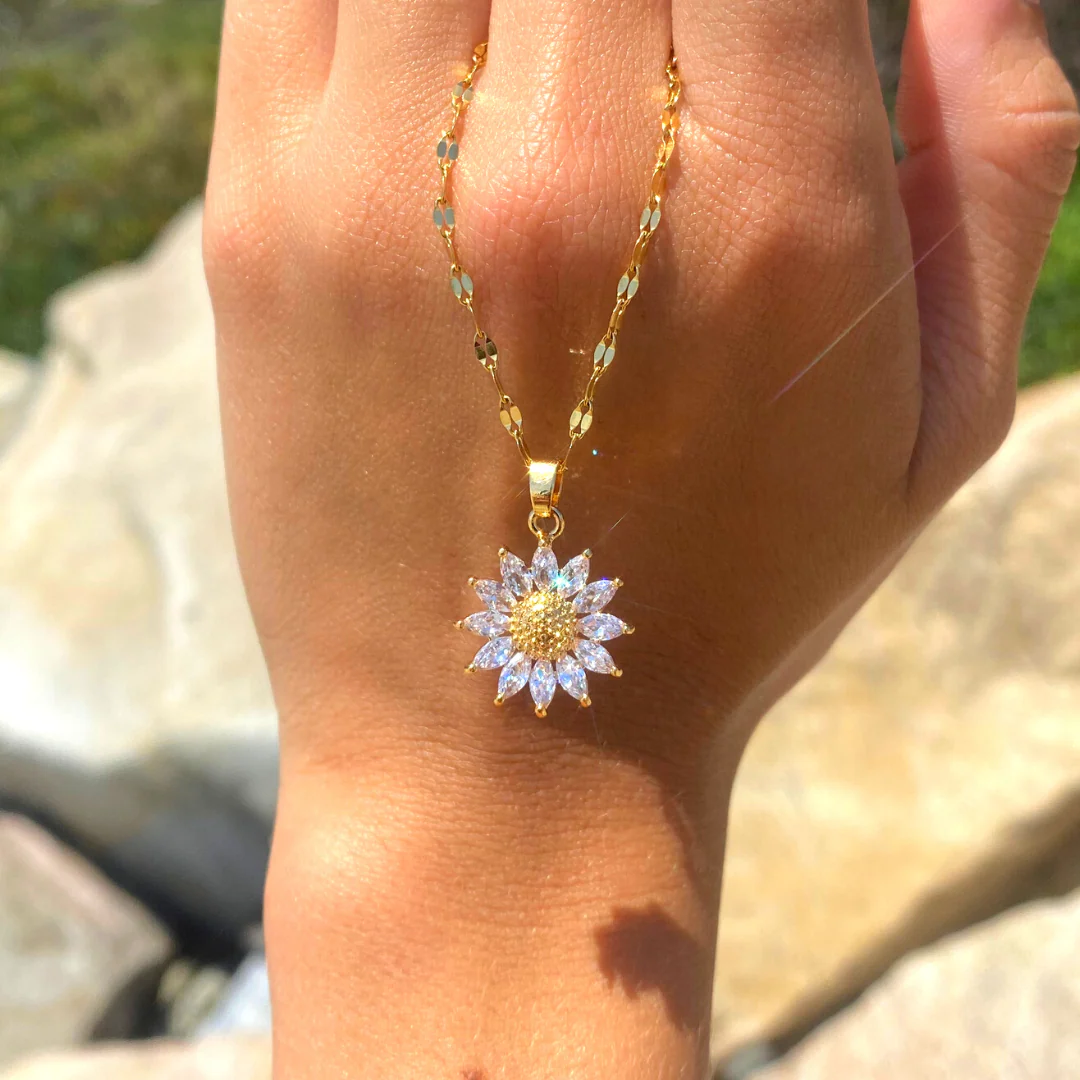 You Are My Sunshine Necklace - Image 3
